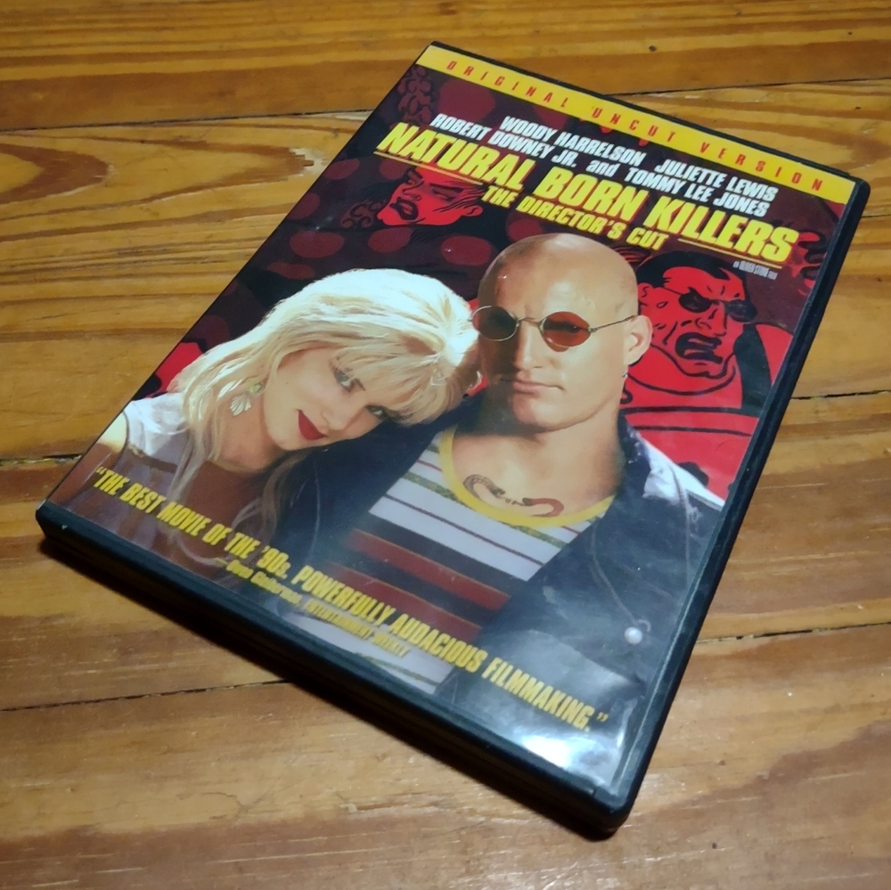 Natural Born Killers The Director's Cut DVD